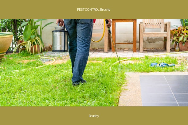 PEST CONTROL Brushy
